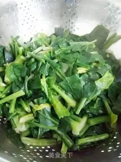 Make Vegetable spinach step 3