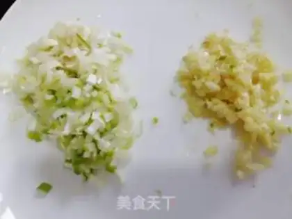 Make Vegetable spinach step 4