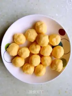 Make Gold and sand and milk packs step 13