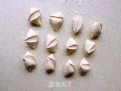 Make Gold and sand and milk packs step 14