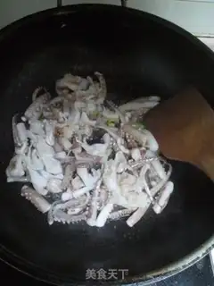 Make Squid onions step 4