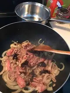 Make Japanese beef cover step 6