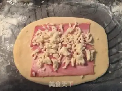 Make Hungarian bacon bread step 6
