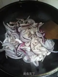 Make Squid onions step 5
