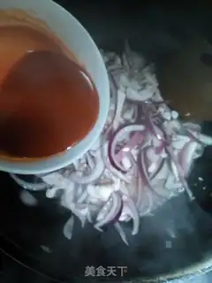 Make Squid onions step 6