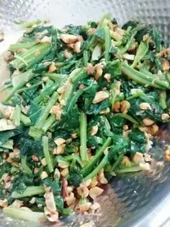 Make Vegetable spinach step 9