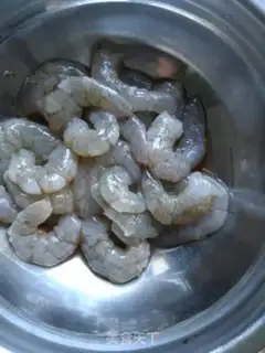 Make Shrimp cake step 1