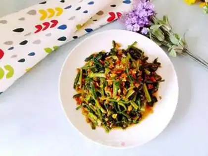 Make Vegetable spinach step 10