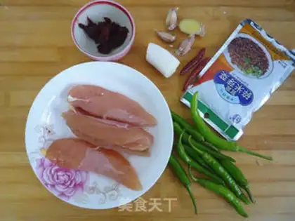 Make Chicken rice sprouts step 0