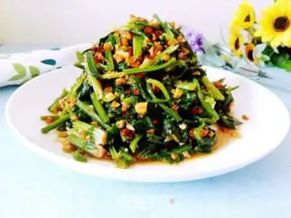 Make Vegetable spinach step 11