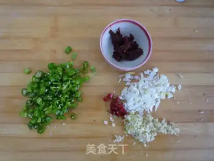 Make Chicken rice sprouts step 1