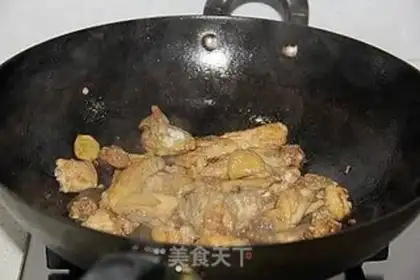 Make Tofu chicken step 2