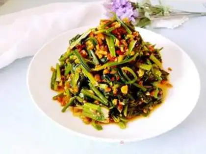 Make Vegetable spinach step 12