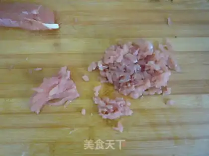 Make Chicken rice sprouts step 2