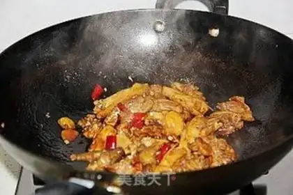 Make Tofu chicken step 3