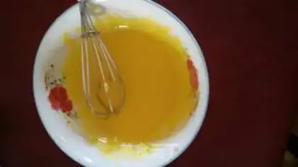 Make Cassida butter sauce step 4