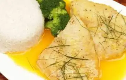 Make Lemon and dragonfish step 4