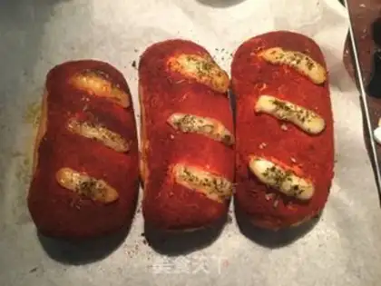 Make Hungarian bacon bread step 12