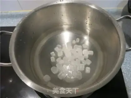 Make Sugar and water cans step 3