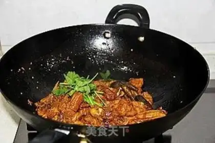 Make Tofu chicken step 5