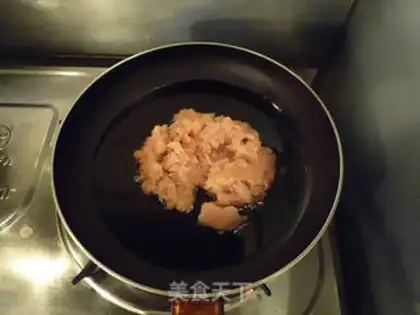 Make Chicken rice sprouts step 5