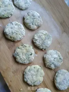 Make Shrimp cake step 7
