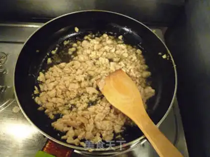 Make Chicken rice sprouts step 6