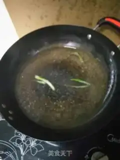 Make The simplest version of egg paste step 0