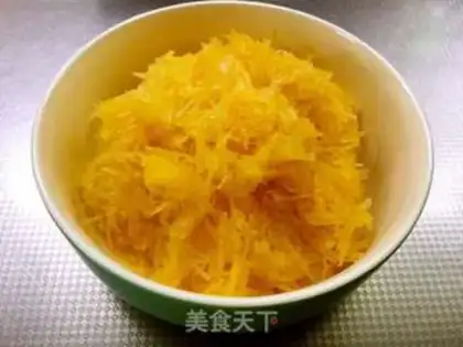 Make Pumpkin porridge step 2