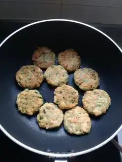 Make Shrimp cake step 9