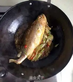 Make Red-hot yellowfish step 5