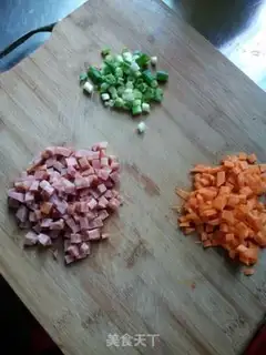 Make Egg bun step 0