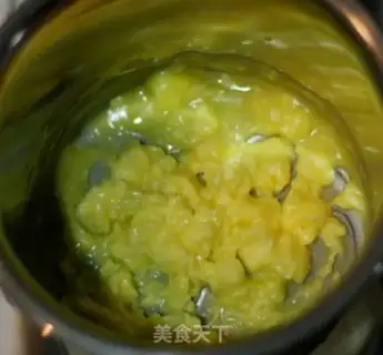 Make Soften the little butter trick at low temperatures -- onion cookies step 2