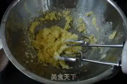 Make Apple flip cake step 5