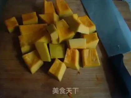 Make Pumpkin moose step 0