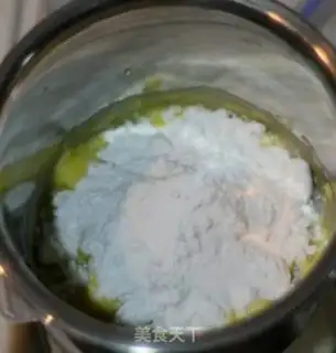 Make Soften the little butter trick at low temperatures -- onion cookies step 3