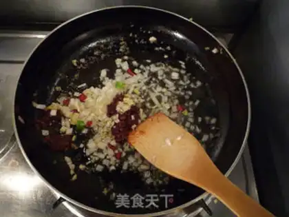 Make Chicken rice sprouts step 7