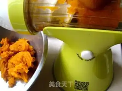 Make Pumpkin moose step 1