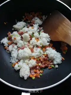 Make Egg bun step 3