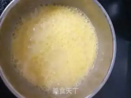 Make Sour eggs step 1