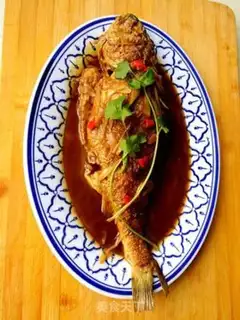 Make Red-hot yellowfish step 9