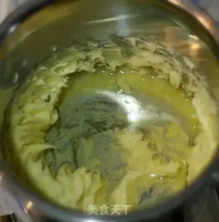 Make Soften the little butter trick at low temperatures -- onion cookies step 5