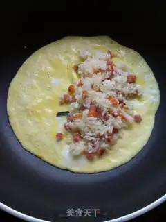Make Egg bun step 6