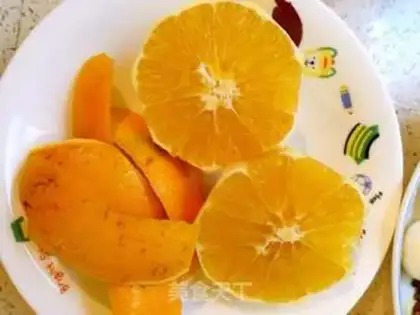 Make Fresh orange red lamb step 1