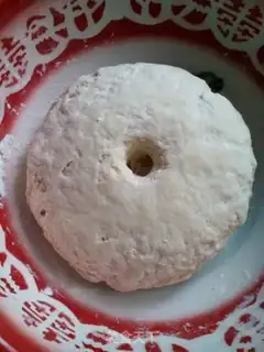 Make Milk buns step 1