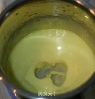 Make Soften the little butter trick at low temperatures -- onion cookies step 7
