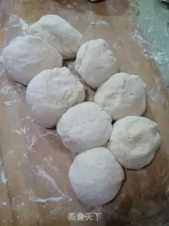 Make Milk buns step 2