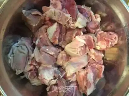 Make Fresh orange red lamb step 2