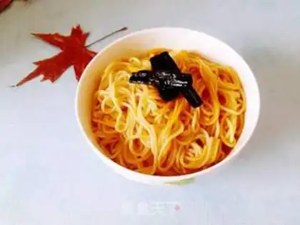 Make Onion noodles step 5