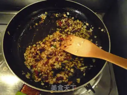 Make Chicken rice sprouts step 8